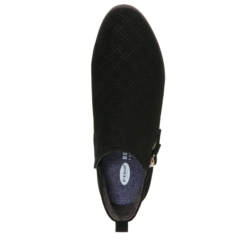 Dr. Scholl's حذاء د. شولز للنساء بوت كاحل بسحاب، أسود، G5031F1، 8.5 US - Image 5
